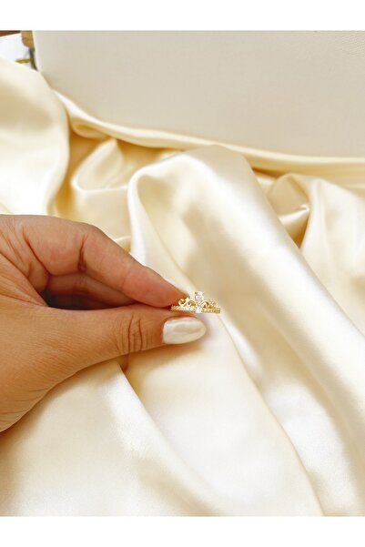 SİMGE TAMER PRENSES ÇELİK YÜZÜK