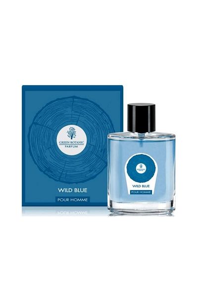Green Botanic Eau De Perfume Homme, Wild Blue, 100 ML