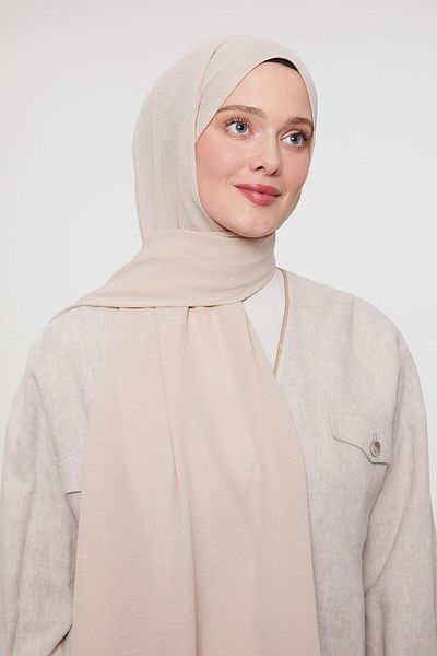 Levidor Latte Flat Aerobin Shawl