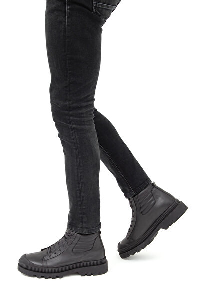 Tamer Tanca Erkek Hakiki Deri Casual Bot 381 16155 Erk Bot Sk22/23