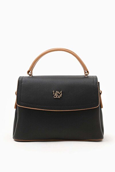 Levidor Siyah Kadın 23x17x15 cm Çapraz Çanta 930083