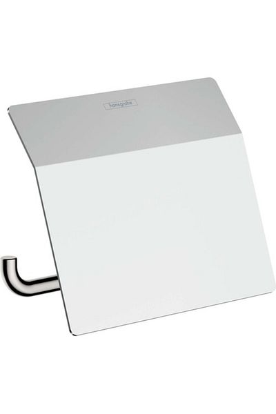 Hansgrohe 41753000   Hg Addstoris - Covered Tuv. Paper Holder Chrome