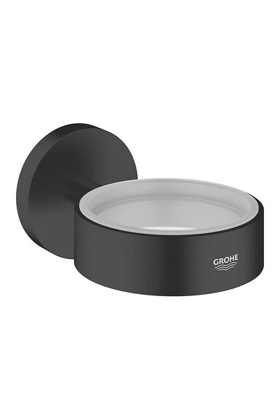 Grohe حصيرة قبضة سوداء من Essentials - 1024662430