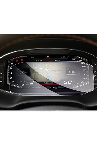 Engo واقي شاشة Cupra Terramar بشاشة رقمية مقاس 10.25 بوصة