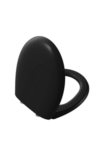 VitrA Memoria Klozet kapağı duroplast, üstten sıkmalı yavaş kapanır, metal me...