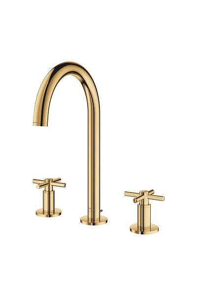 Grohe Atrio 3 L-Size Perforated Sink Faucet - 20643GL0