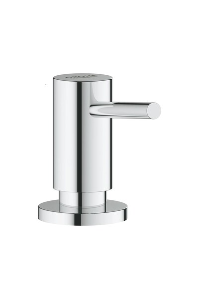 Genel Markalar Tezgahüstü Sıvı Sabunluk, 500 Ml Hazne, 9.86 X 4.45 X 7.47 Cm,...