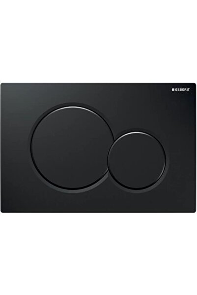 Geberit SIGMA01 115.770.DW.5 Kumanda Kapağı Çift Basmalı ,siyah