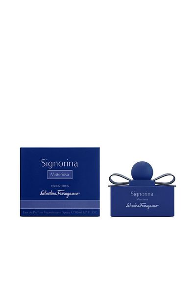 Salvatore Ferragamo , Signorina Misteriosa Fashion Edition 2020, Apa de Parfum, Pentru Femei, 50 ml