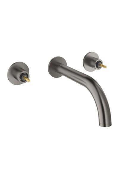 Grohe خلاط حوض ذو 3 فتحات من مجموعة أتريو الخاصة، مقاس M - 20587AL0