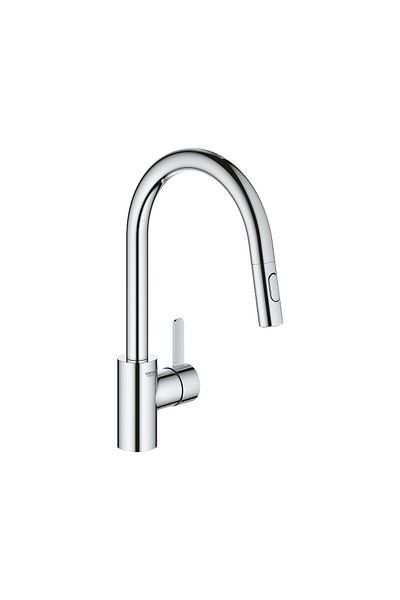 Grohe Eurocosmo Single Control Sink Faucet (SPIRAL)31481001
