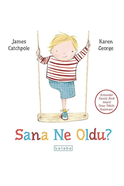 Ketebe Sana Ne Oldu? James Catcpole