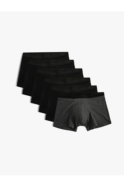 Koton Slim Fit Cotton Basic Boxer Set