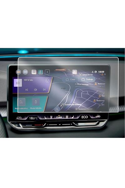 Engo Cupra Terramar Matte Screen Protector 12.9 Inch Multimedia