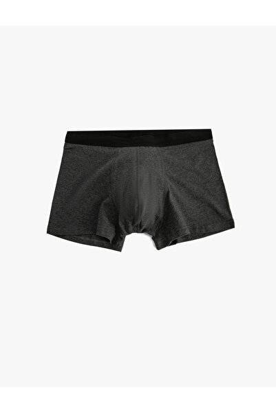 Koton Slim Fit Pamuklu Basic Boxer Seti