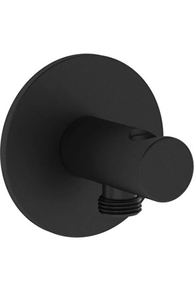 VitrA Origin A4262536 Ankastre El Duşu Çıkışı, Mat Siyah