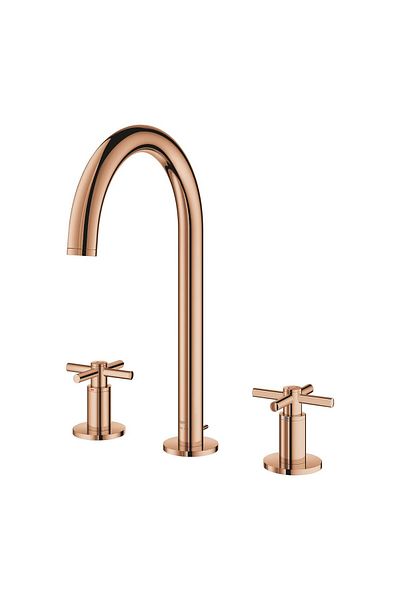 Grohe Atrio 3 Sink Faucet - Perforated, L-Size - 20643DA0