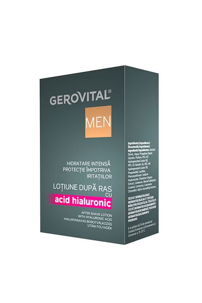 GEROVITAL MEN LOTIUNE DUPA RAS - AC HIALURONIC 100ml