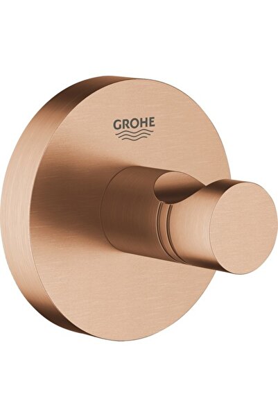 Grohe κρεμάστρα πετσετών, Γάντζος για ρόμπα Essentials, κρυφή στερέωση, βουρτ...