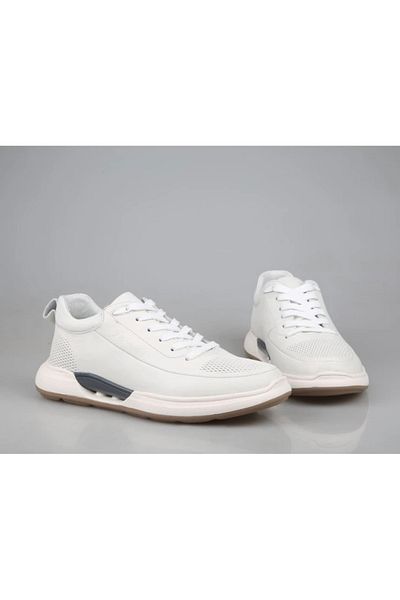 MARCOMEN MEN'S GENUINE LEATHER CASUAL SHOES