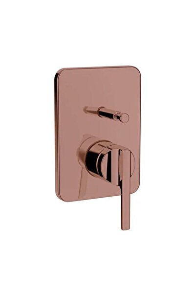 Artema Suit U A4228626 Built-in Bathroom Faucet, Surface Mounted, Copper