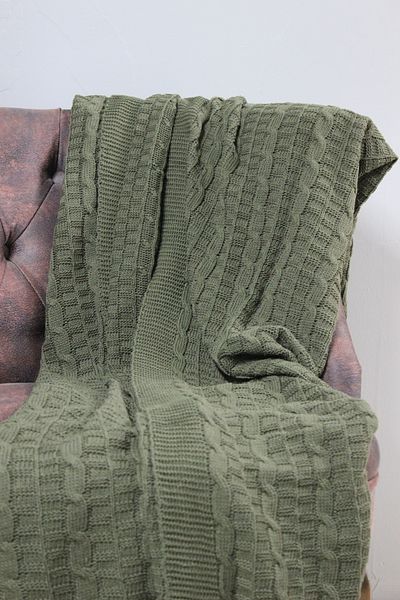 Arel Home 130X170 cm Acrylic Knee Blanket - Knitwear Knitted Tv Blanket