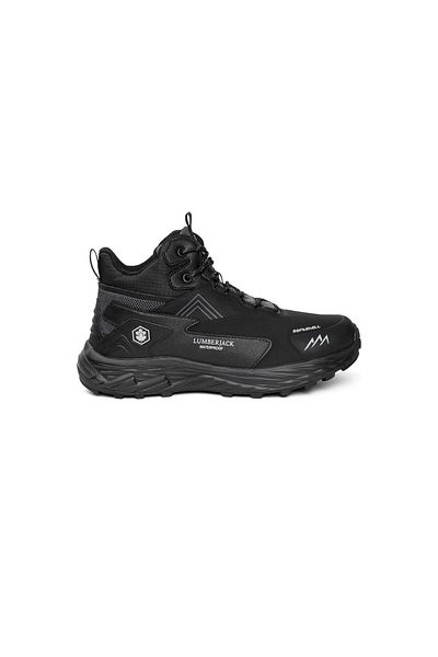 lumberjack 4W Burk Men's Boots - 4Pr a 101782494   Black