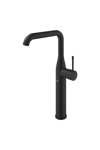 Generic Brand Essence XL Phantom Black Single Control Sink Faucet - 24170KF1