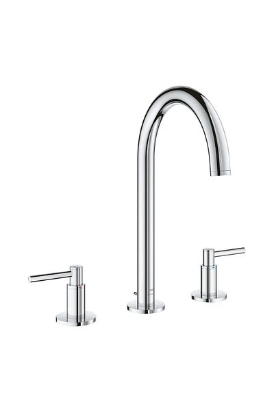 Grohe Atrio Three Holes Sink Faucet 1/2" L-Size - 20649000