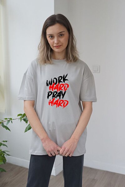Unisex Work Hard Baskili T-shirt