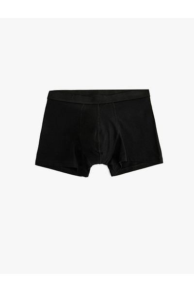Koton Slim Fit Cotton Basic Boxer Set