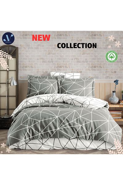 Loova Σετ Παπλωματοθήκη Deluxe Διπλό