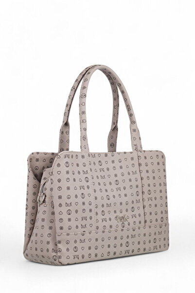 Bilik Deri Сумка через плече Monogram Grey для жінок DLR 122-MN