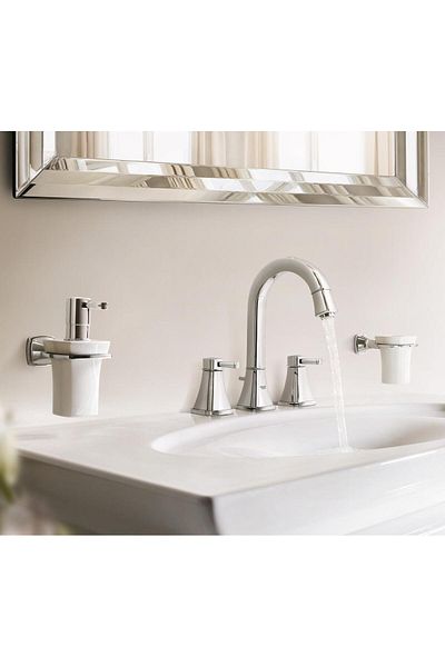 Grohe Grandera 3 - 1/2′′ Perforated Sink Faucet M-Size 20389000