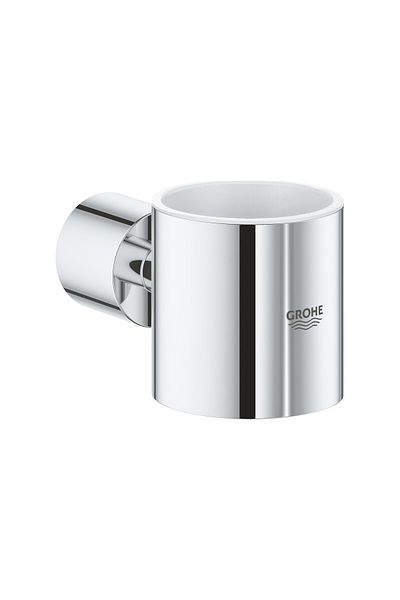 Grohe Atrio Liquid Soap Dispenser and Toothbrush Holder Without Handle Chrome –40304003