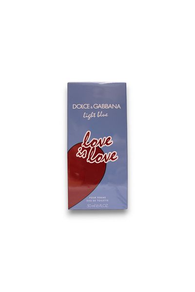 Dolce&Gabbana Dolce & Gabbana, Light Blue Love Is Love, Apa de Toaleta, Pentru Femei, 50 ml