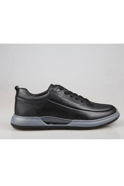 MARCOMEN MEN'S GENUINE LEATHER CASUAL SHOES
