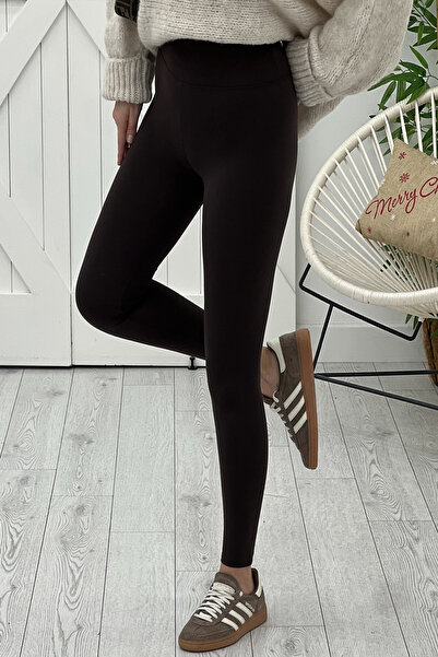 Act Pepicino Kids&Boutique Acı Kahve Şardonlu Tayt 4405