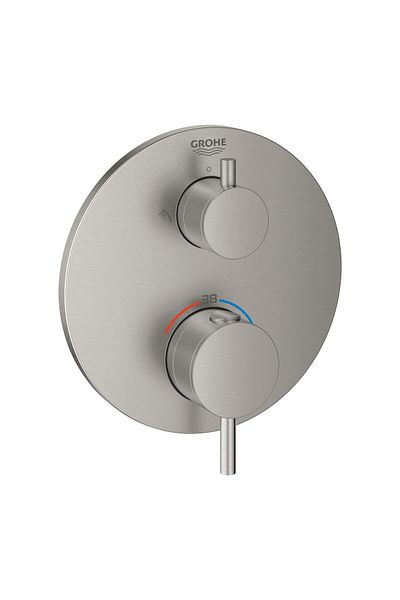 Grohe Atrio Thermostatic Bath/Shower Faucet - 24135Dc3