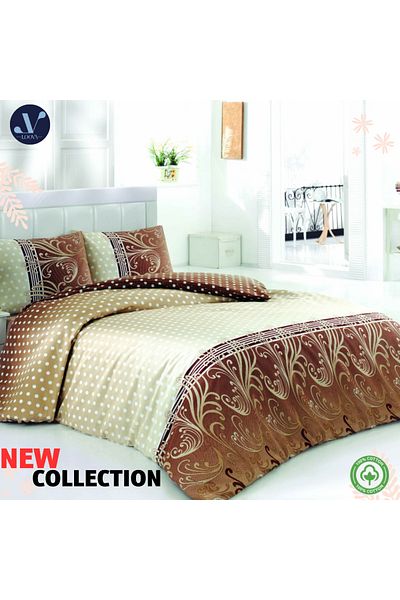Loova Σετ Παπλωματοθήκη Deluxe Διπλό