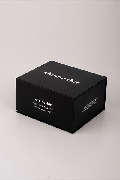 chamashir 4 Pack Natural Wool Dryer Balls