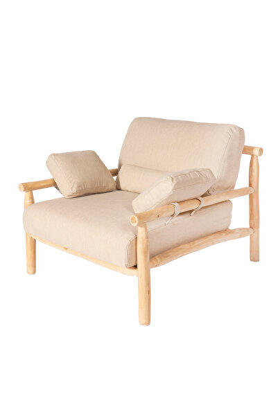 Chakra Calıfornıa Tekli Koltuk Natural