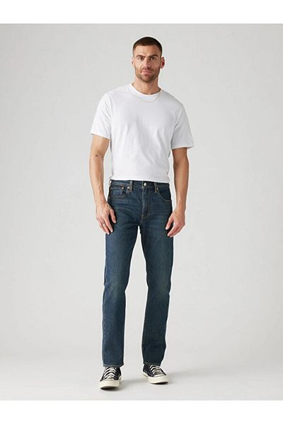 Levi's Lse 502 Taper Talk Of The Town Ανδρικά σκούρα μπλε τζιν A2088-0029
