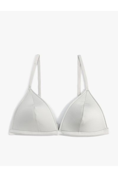 Koton Glänzender, ungefüllter Bralet-BH