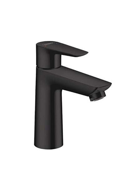 Hansgrohe HG Talis® E Tek kollu lavabo bataryası 110 Mat siyah - 71710670