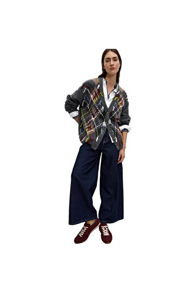 PARFOİS Örme Yün Hırka