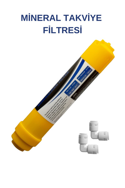 İK Kuzey Mineral Takviye Filtresi (Dirsekler Dahildir.)