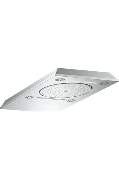 Grohe Rainshower F-Series 15" Tepe Duşu Seti 3 Akışlı (27938001)