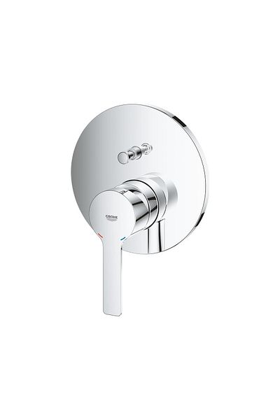 Grohe Lineare Built-in Bathroom Shower Faucet with 2 Outlets and Diffuser-24064001