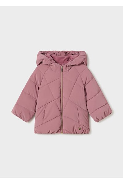MAYORAL 2482 Pembe Kız Bebek Şişme Mont